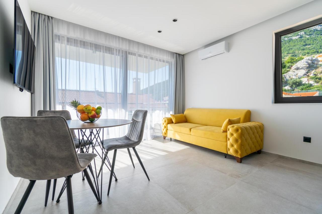 Apartmani Pino Baška Voda Exterior foto