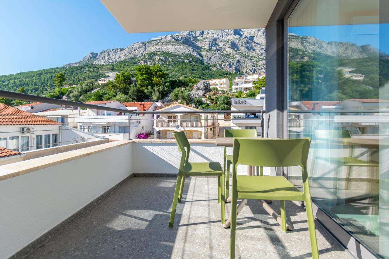 Apartmani Pino Baška Voda Exterior foto