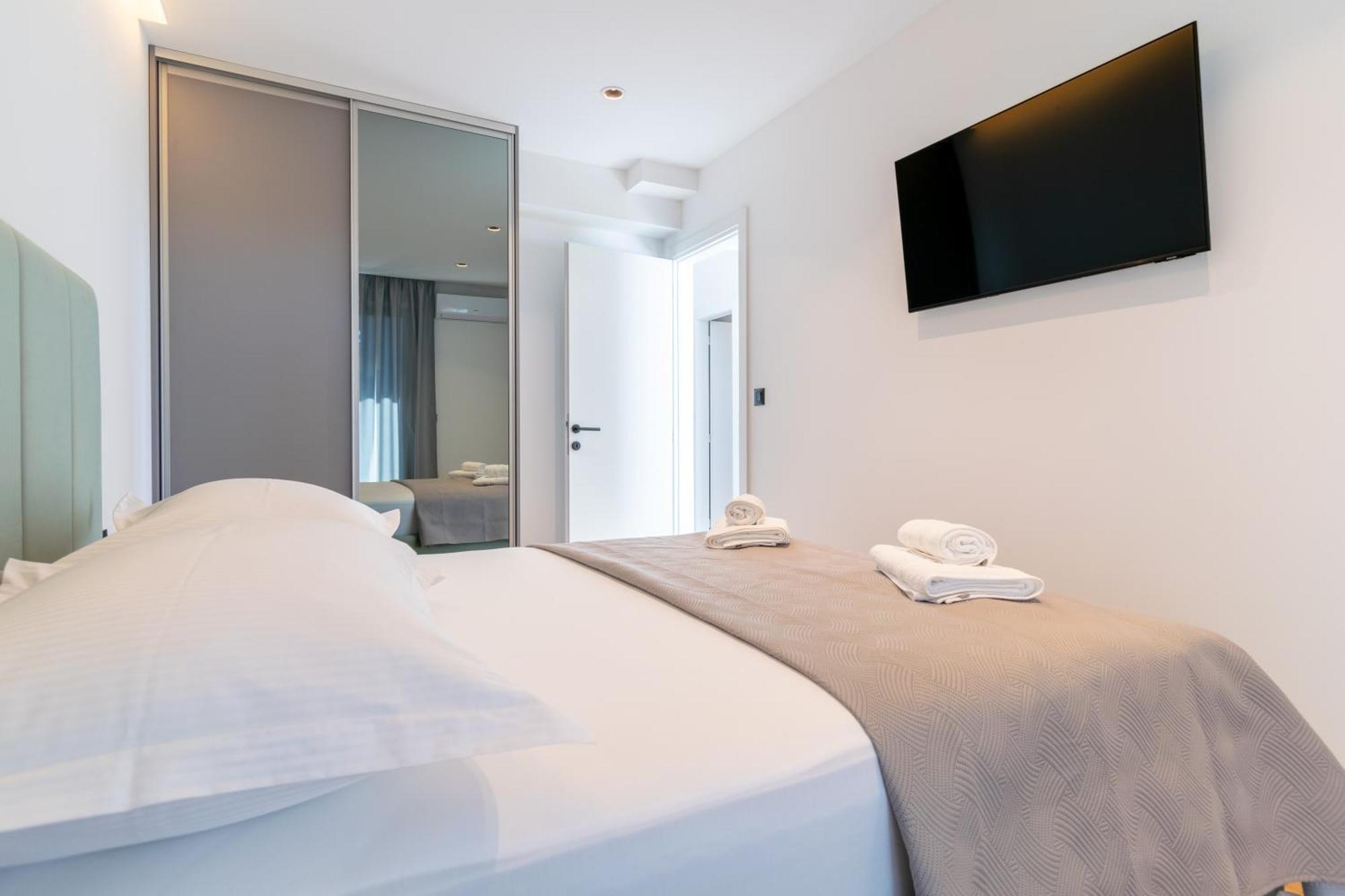 Apartmani Pino Baška Voda Exterior foto