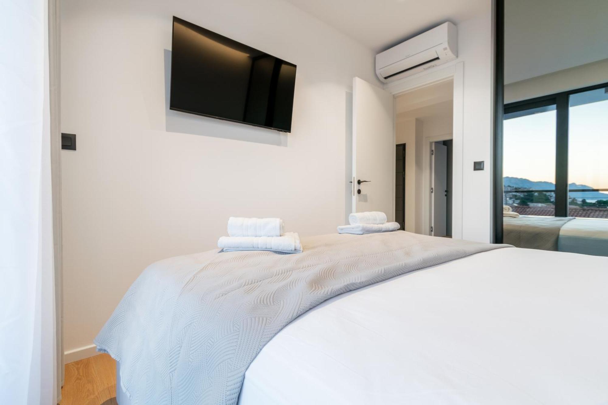 Apartmani Pino Baška Voda Exterior foto