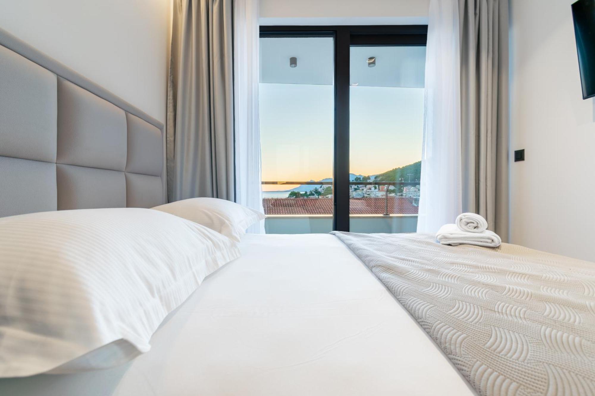 Apartmani Pino Baška Voda Exterior foto