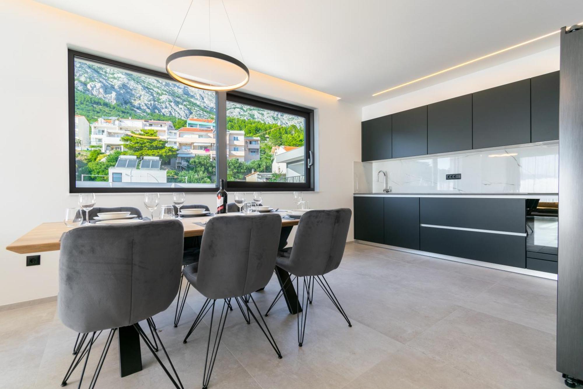 Apartmani Pino Baška Voda Exterior foto