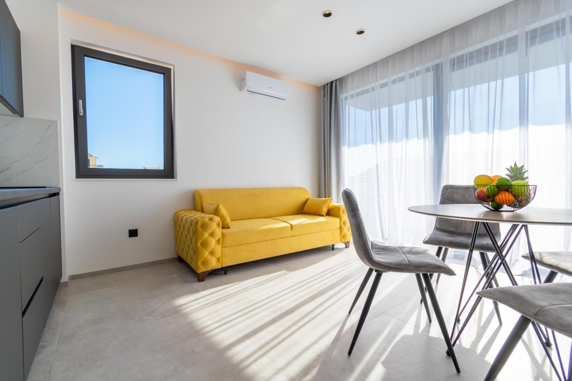 Apartmani Pino Baška Voda Zimmer foto