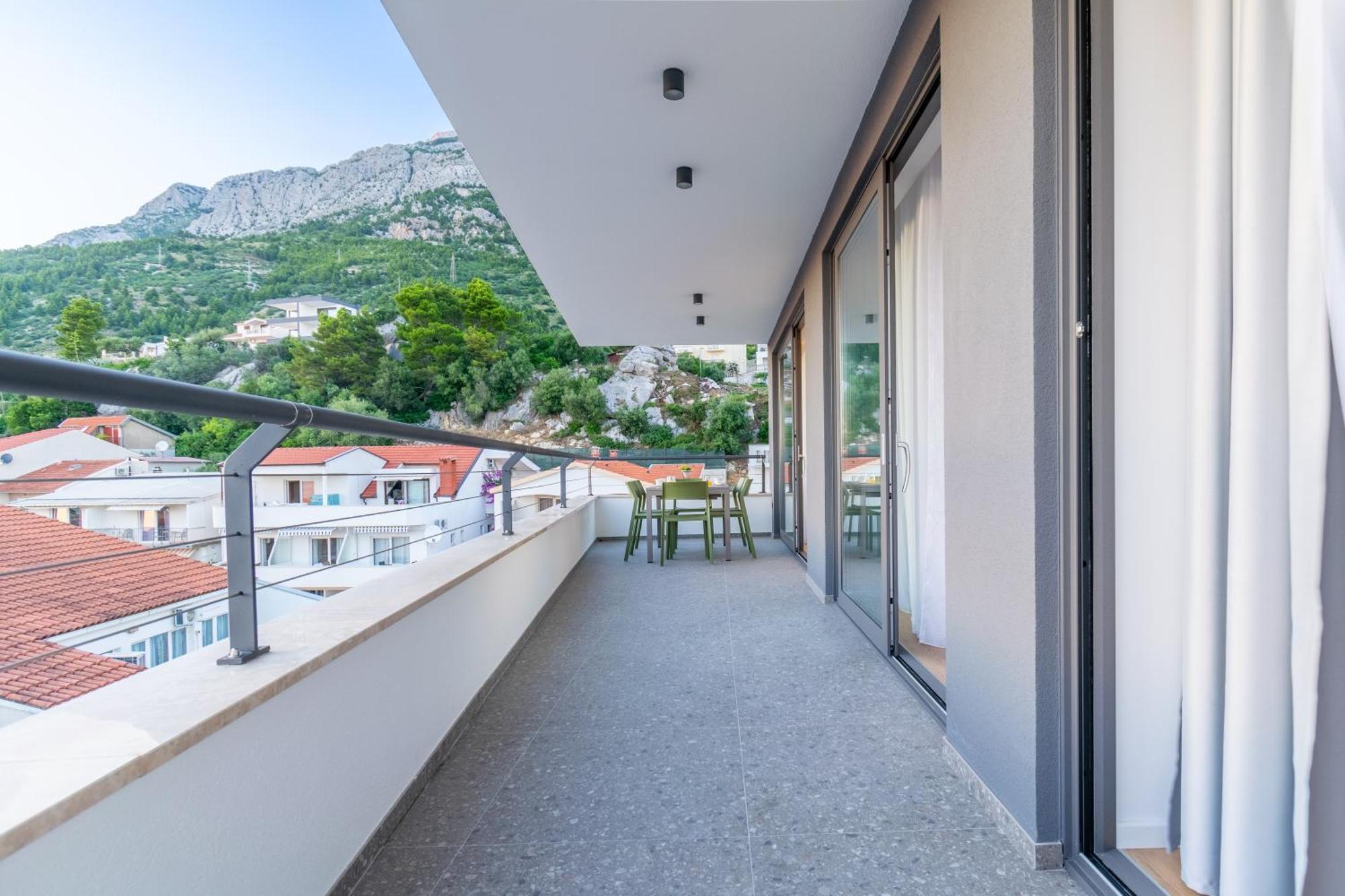 Apartmani Pino Baška Voda Zimmer foto