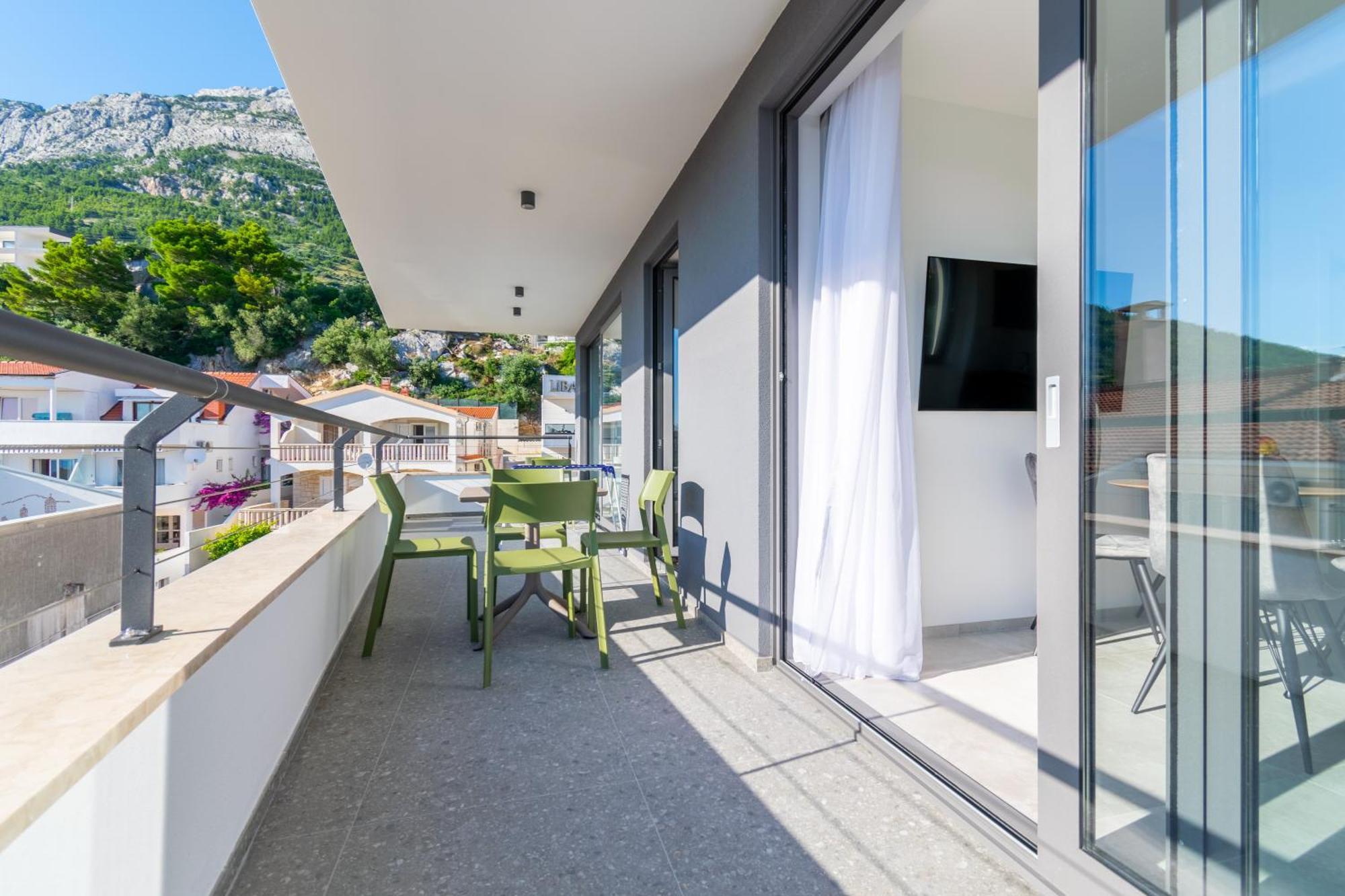 Apartmani Pino Baška Voda Zimmer foto
